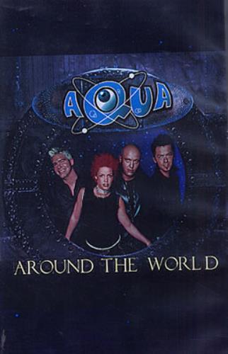 Aqua Around The World video (VHS or PAL or NTSC) UK AQUVIAR178377