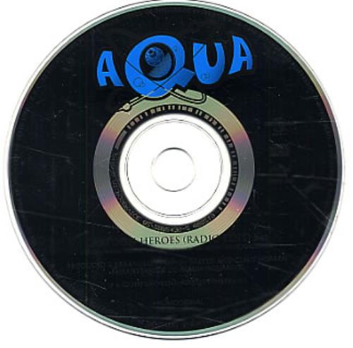 Aqua Cartoon Heroes CD single (CD5 / 5") Brazilian AQUC5CA194977