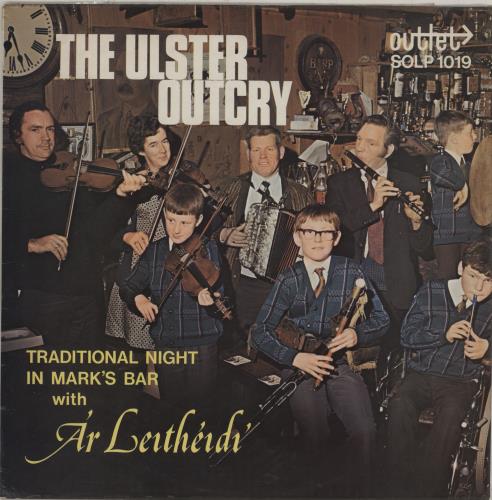 Ar Leitheidi The Ulster Outcry vinyl LP album (LP record) UK 21LLPTH762459