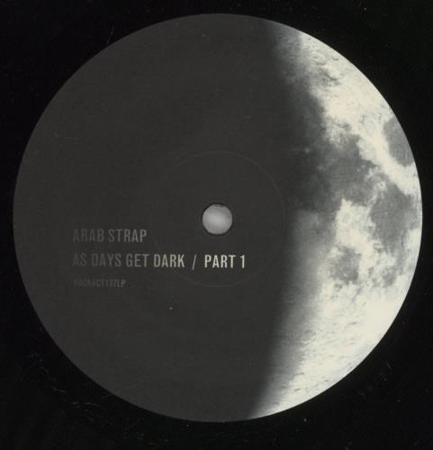 Arab Strap As Days Get Dark vinyl LP album (LP record) UK ABSLPAS878151