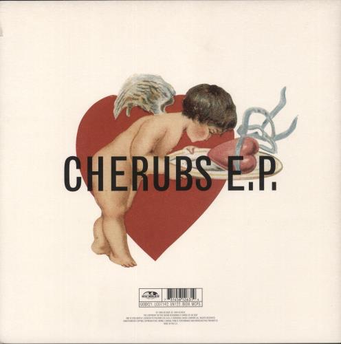 Arab Strap Cherubs E.P. 12" vinyl single (12 inch record / Maxi-single) UK ABS12CH397883