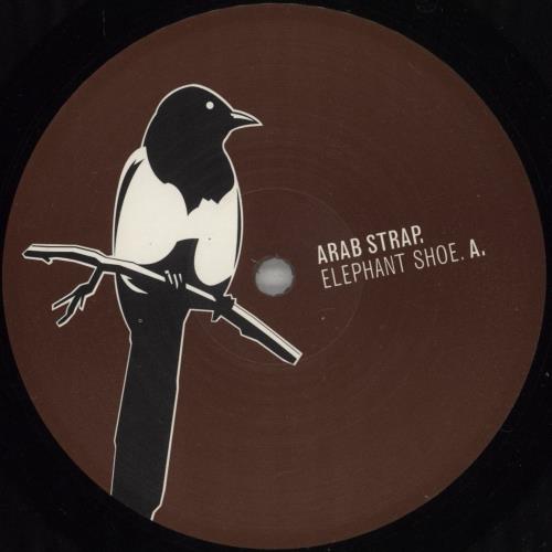 Arab Strap Elephant Shoe vinyl LP album (LP record) UK ABSLPEL144266