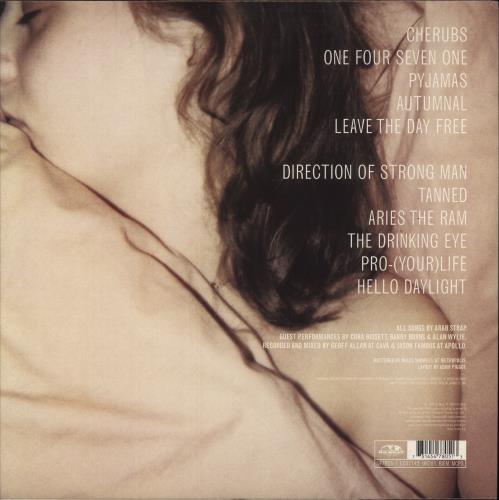 Arab Strap Elephant Shoe vinyl LP album (LP record) UK ABSLPEL144266