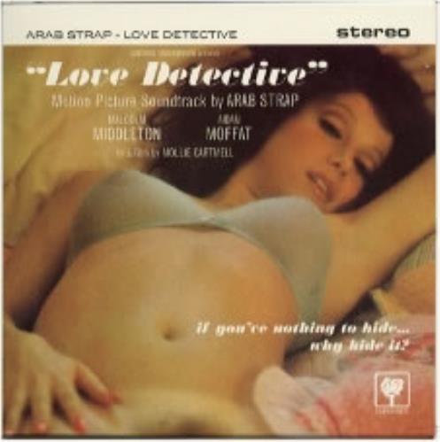 Arab Strap Love Detective CD single (CD5 / 5") UK ABSC5LO175865