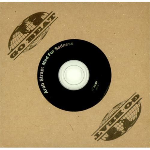 Arab Strap Mad For Sadness - 50 Only CD album (CDLP) UK ABSCDMA423259