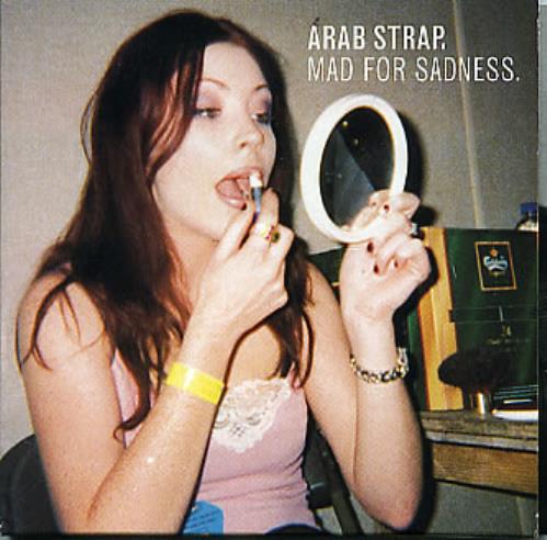 Arab Strap Mad For Sadness CD album (CDLP) UK ABSCDMA138888