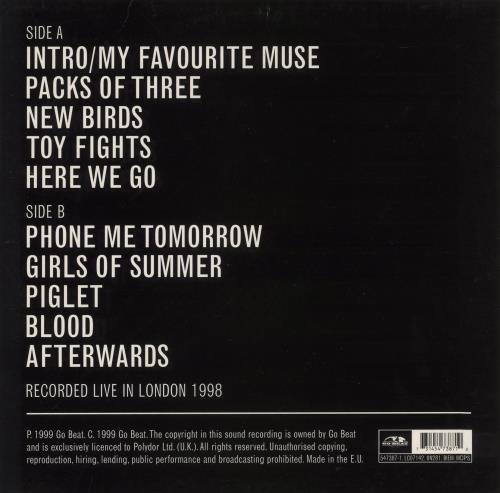 Arab Strap Mad For Sadness vinyl LP album (LP record) UK ABSLPMA250131