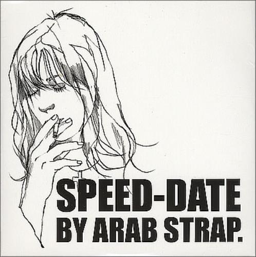 Arab Strap Speed-Date CD single (CD5 / 5") UK ABSC5SP370650