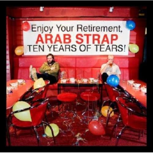 Arab Strap Ten Years Of Tears CD album (CDLP) UK ABSCDTE377890