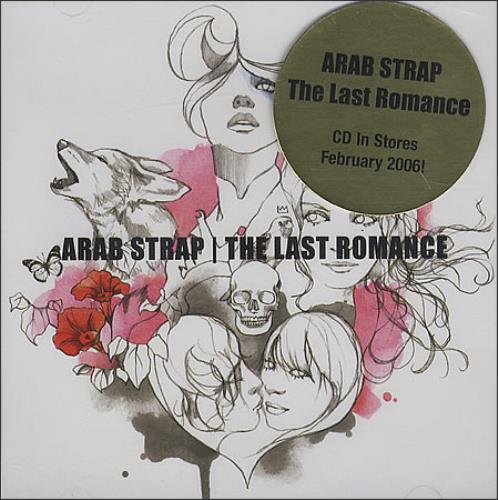 Arab Strap The Last Romance CD album (CDLP) US ABSCDTH369096