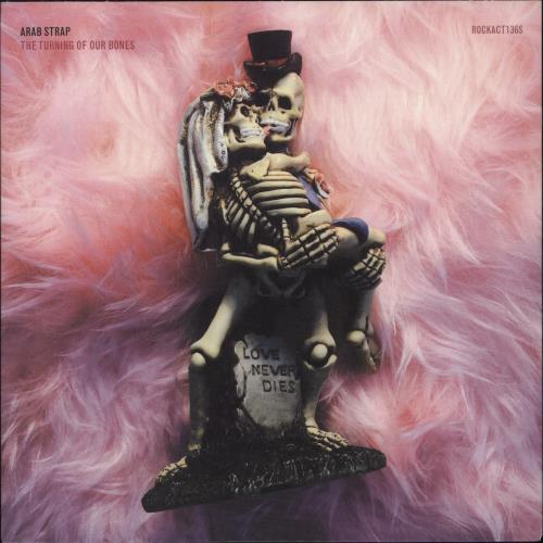 Arab Strap The Turning Of Our Bones 7" vinyl single (7 inch record / 45) UK ABS07TH887451