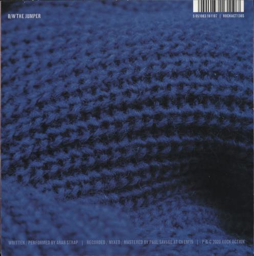 Arab Strap The Turning Of Our Bones 7" vinyl single (7 inch record / 45) UK ABS07TH887451