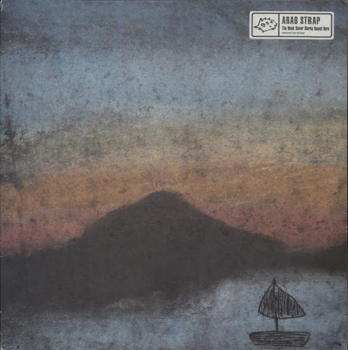 Arab Strap The Week Never Starts Round Here vinyl LP album (LP record) UK ABSLPTH681516