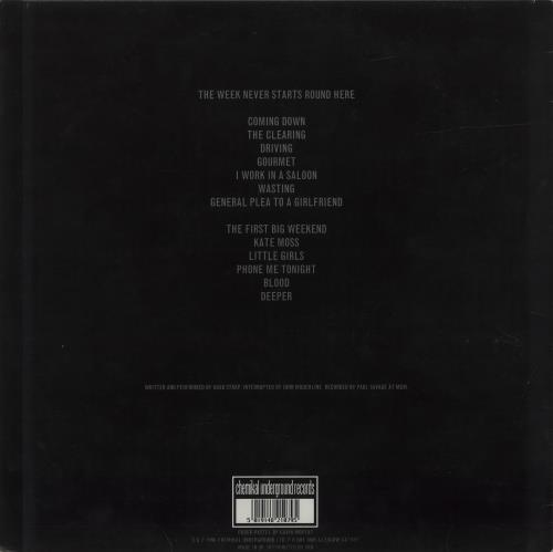 Arab Strap The Week Never Starts Round Here vinyl LP album (LP record) UK ABSLPTH681516