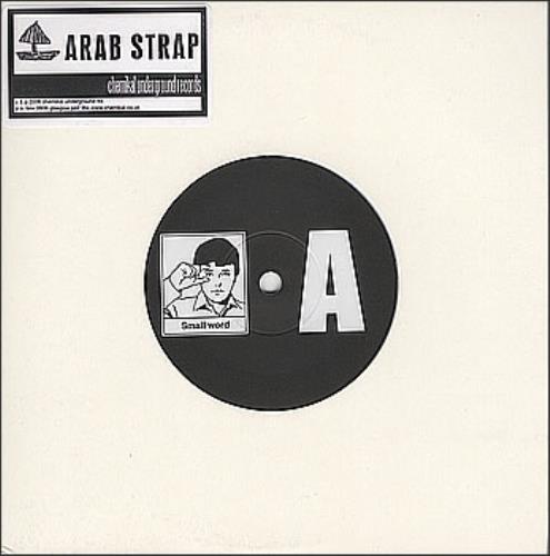 Arab Strap There Is No Ending 7" vinyl single (7 inch record / 45) UK ABS07TH380264