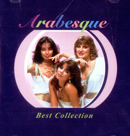 Arabesque Best Collection CD album (CDLP) Japanese ARBCDBE502480