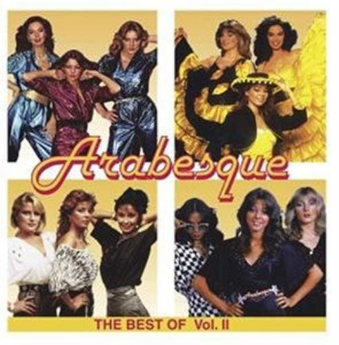 Arabesque Greatest Hits 2 CD album (CDLP) German ARBCDGR304368