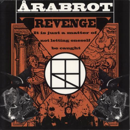 Arabrot Revenge 2-LP vinyl record set (Double LP Album) Norwegian 86L2LRE862898