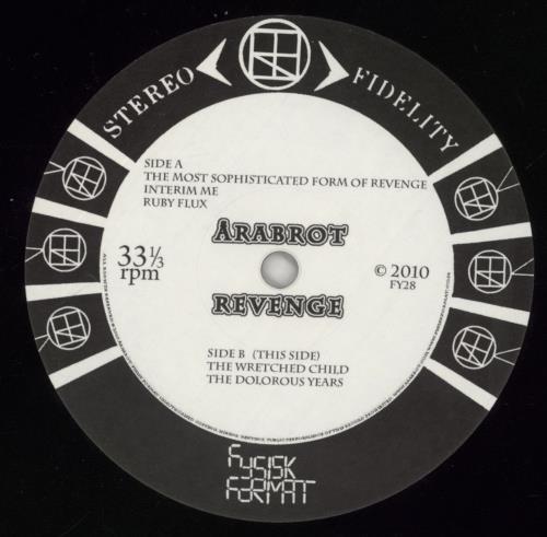 Arabrot Revenge 2-LP vinyl record set (Double LP Album) Norwegian 86L2LRE862898