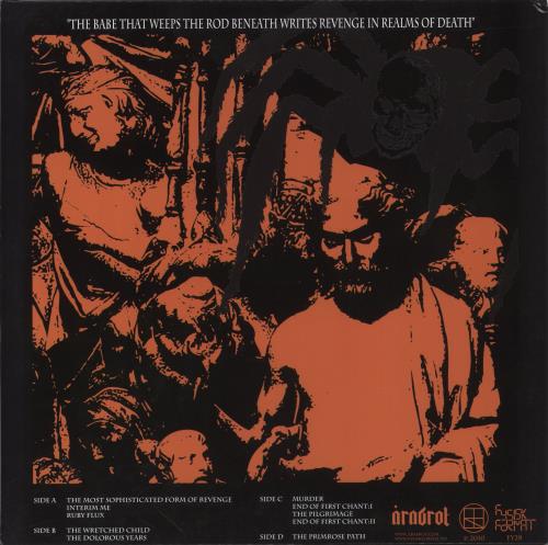 Arabrot Revenge 2-LP vinyl record set (Double LP Album) Norwegian 86L2LRE862898
