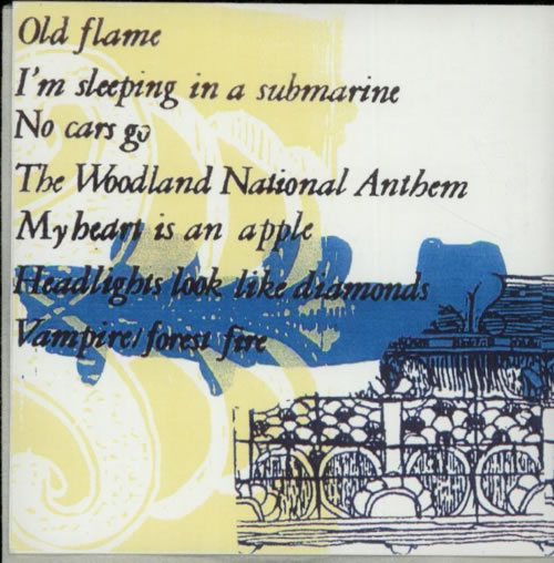 Arcade Fire Arcade Fire CD single (CD5 / 5") Canadian ACFC5AR600287