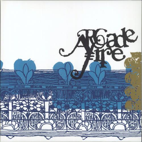 Arcade Fire Arcade Fire vinyl LP album (LP record) US ACFLPAR822884