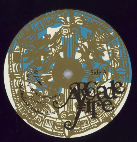 Arcade Fire Arcade Fire vinyl LP album (LP record) US ACFLPAR822884