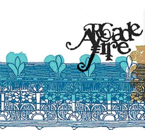 Arcade Fire E.P. CD single (CD5 / 5") UK ACFC5EP326776