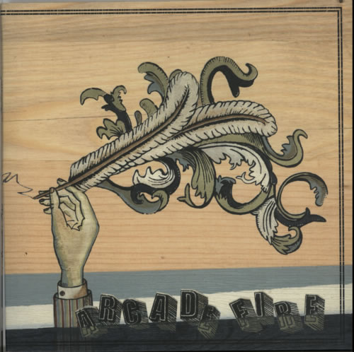 Arcade Fire Funeral - 1st + Booklet vinyl LP album (LP record) UK ACFLPFU317065