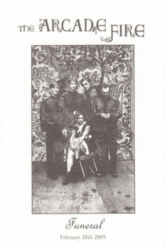 Arcade Fire Funeral - 1st + Booklet vinyl LP album (LP record) UK ACFLPFU317065
