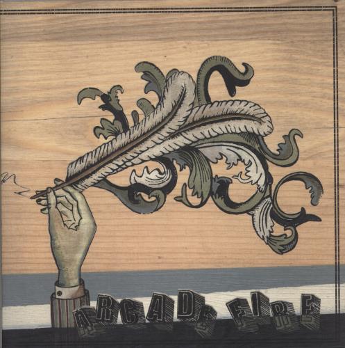 Arcade Fire Funeral - Black Vinyl vinyl LP album (LP record) UK ACFLPFU880439