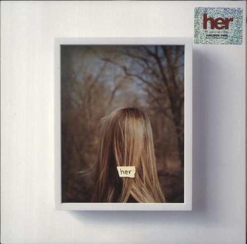 Arcade Fire Her (Original Score) - White Vinyl vinyl LP album (LP record) UK ACFLPHE825096
