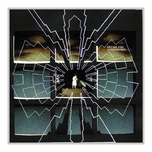 Arcade Fire Intervention 7" vinyl single (7 inch record / 45) UK ACF07IN400725