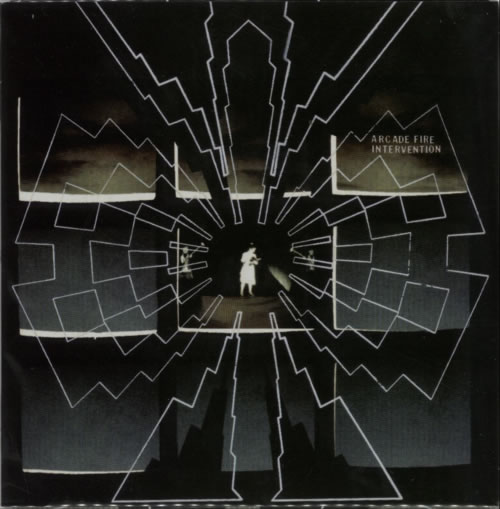 Arcade Fire Intervention 7" vinyl single (7 inch record / 45) US ACF07IN600291