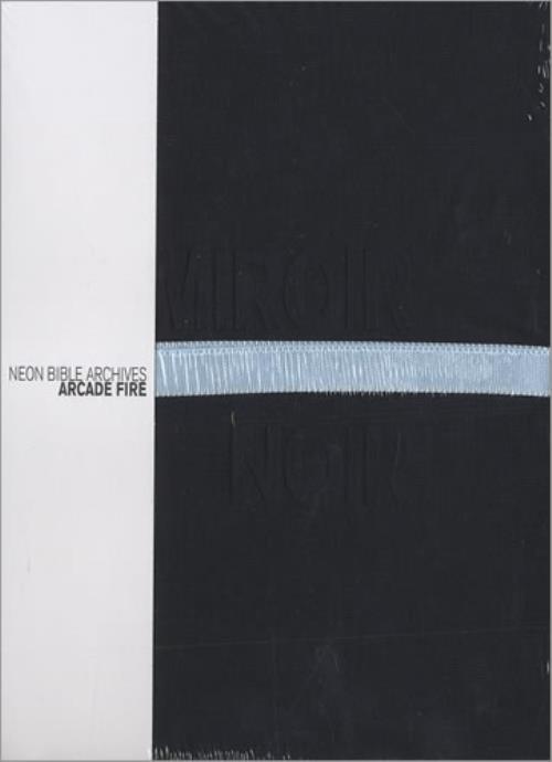 Arcade Fire Mirror Noir - Sealed DVD UK ACFDDMI465340