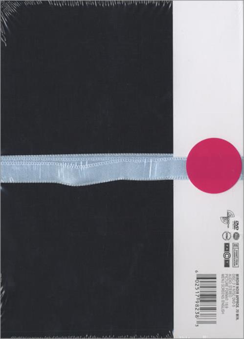 Arcade Fire Mirror Noir - Sealed DVD UK ACFDDMI465340