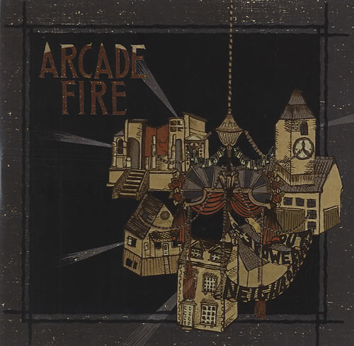 Arcade Fire Neighbourhood #3 CD single (CD5 / 5") UK ACFC5NE326578