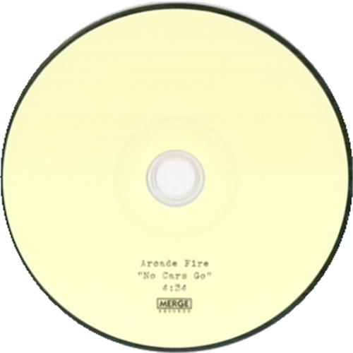 Arcade Fire No Cars Go CD single (CD5 / 5") US ACFC5NO418963