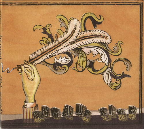 Arcade Fire Quantity of Four CD Albums 4-CD album set UK ACF4CQU630942