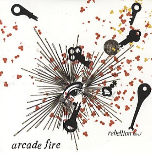 Arcade Fire Rebellion [Lies] CD single (CD5 / 5") UK ACFC5RE336654