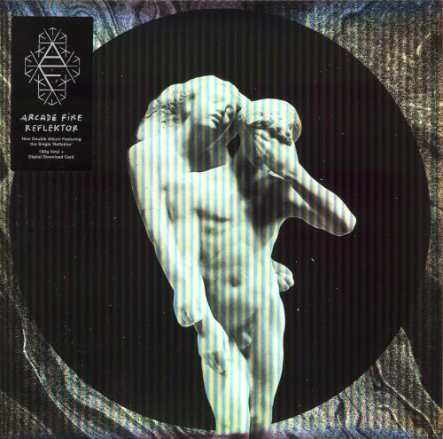 Arcade Fire Reflektor - 180gm Vinyl 2-LP vinyl record set (Double LP Album) UK ACF2LRE835860