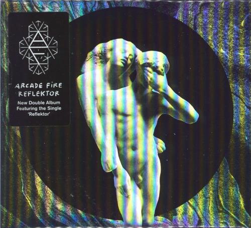 Arcade Fire Reflektor - Sealed 2 CD album set (Double CD) UK ACF2CRE662838