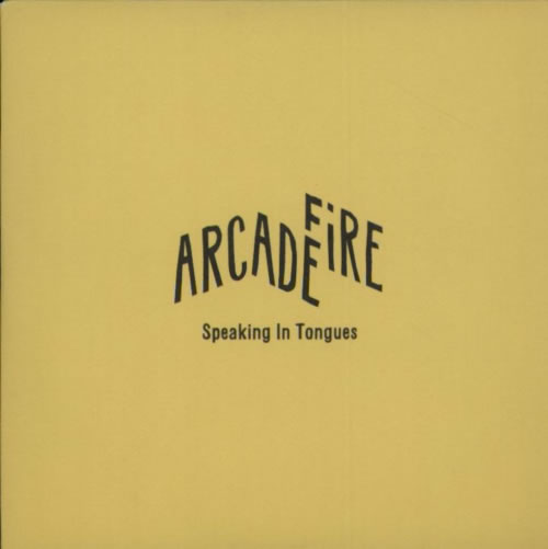 Arcade Fire Speaking In Tongues CD single (CD5 / 5") UK ACFC5SP600274