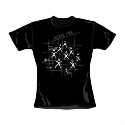 Arcade Fire Swimming T-Shirt - Small t-shirt UK ACFTSSW398561