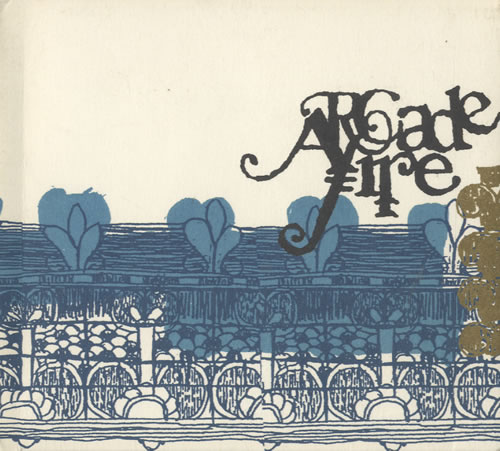 Arcade Fire The Arcade Fire CD single (CD5 / 5") US ACFC5TH405182