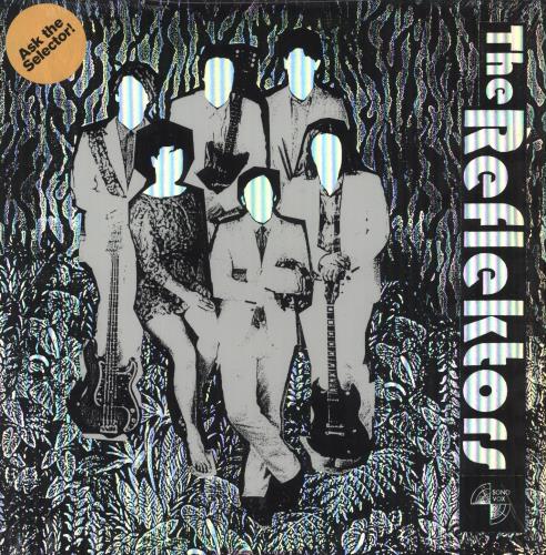 Arcade Fire The Reflektors 12" vinyl single (12 inch record / Maxi-single) UK ACF12TH835422