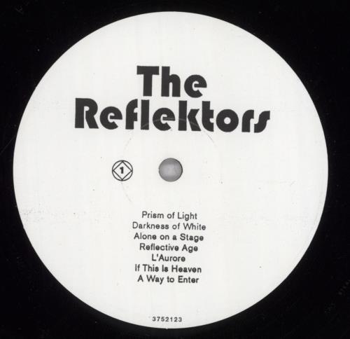 Arcade Fire The Reflektors 12" vinyl single (12 inch record / Maxi-single) UK ACF12TH835422