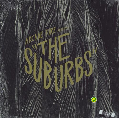 Arcade Fire The Suburbs - Sealed 2-LP vinyl record set (Double LP Album) UK ACF2LTH832197