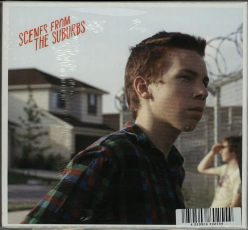 Arcade Fire The Suburbs CD/DVD single set German ACFSDTH600290