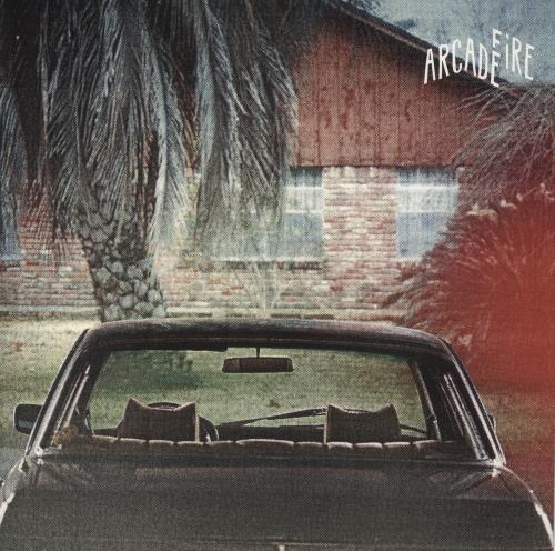 Arcade Fire The Suburbs 2-LP vinyl record set (Double LP Album) UK ACF2LTH819990